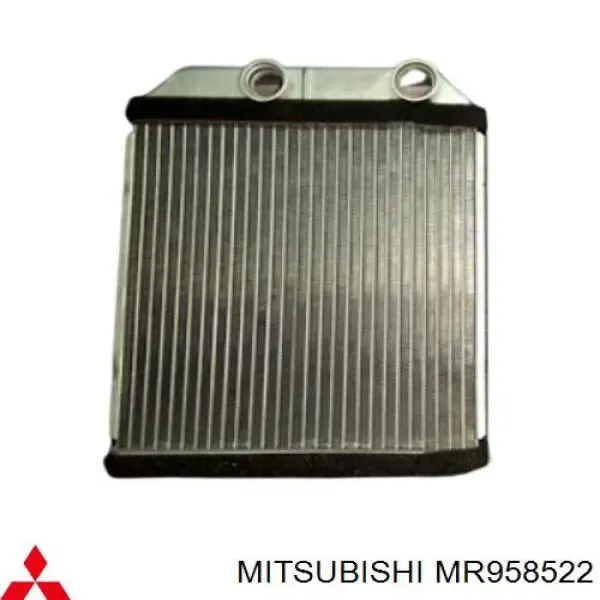 Radiador de forno (de aquecedor) Mitsubishi Pajero SPORT I