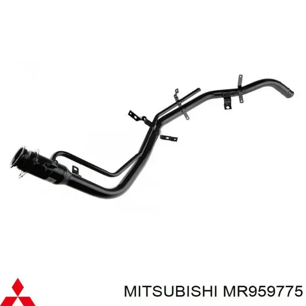 Gargalo de enchimento do tanque de combustível MR959775 Mitsubishi