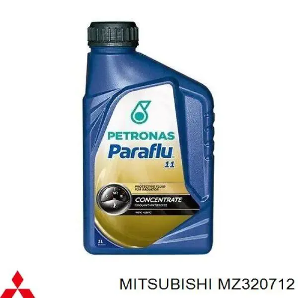Fluido de esfriamento MZ320712 Mitsubishi