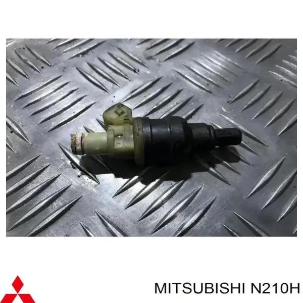 Injetor de injeção de combustível Mitsubishi Galant VI