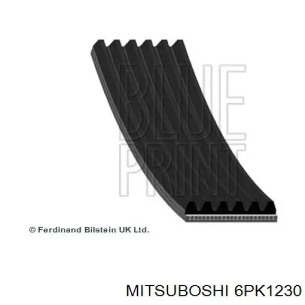 Correia dos conjuntos de transmissão 6PK1230 Mitsuboshi