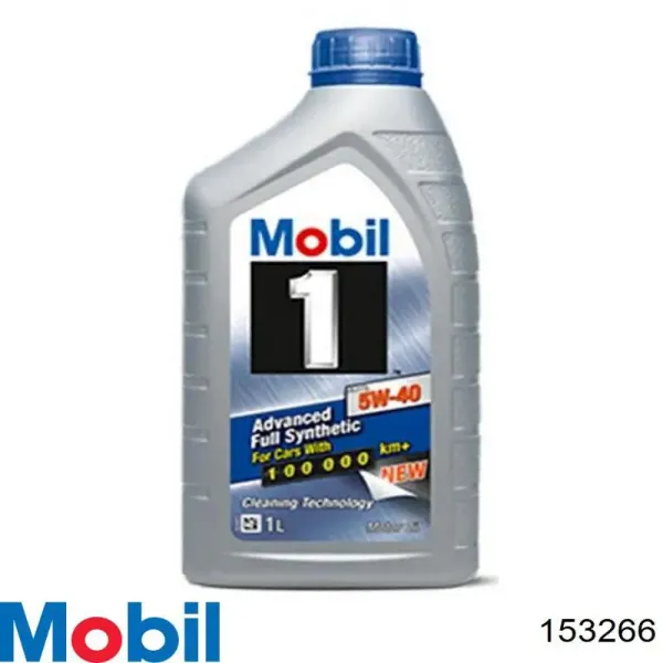 Óleo para motor 153266 Mobil
