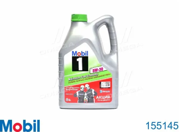 Óleo para motor 155145 Mobil