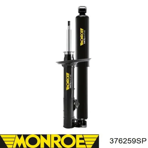 Amortecedor traseiro 8045G Magneti Marelli