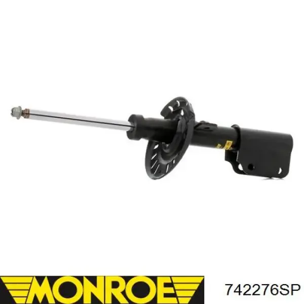 Amortecedor dianteiro 1614380880 Peugeot/Citroen