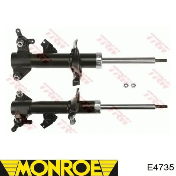 Amortecedor dianteiro Nissan Primera sedan (P12) (2002 - 2008) preço, a partir de