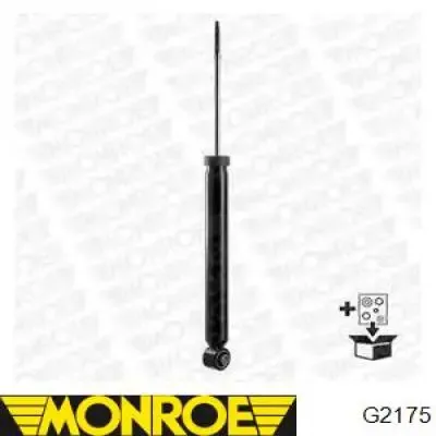 Amortecedor traseiro RS317411 Raiso