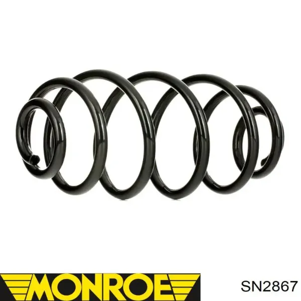 Mola traseira SN2867 Monroe