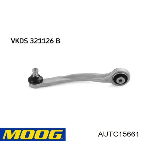 Braço oscilante superior esquerdo de suspensão dianteira 4M0407509B Lamborghini