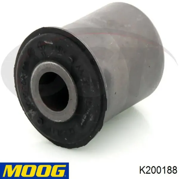 Bloco silencioso dianteiro do braço oscilante inferior K200188 Moog
