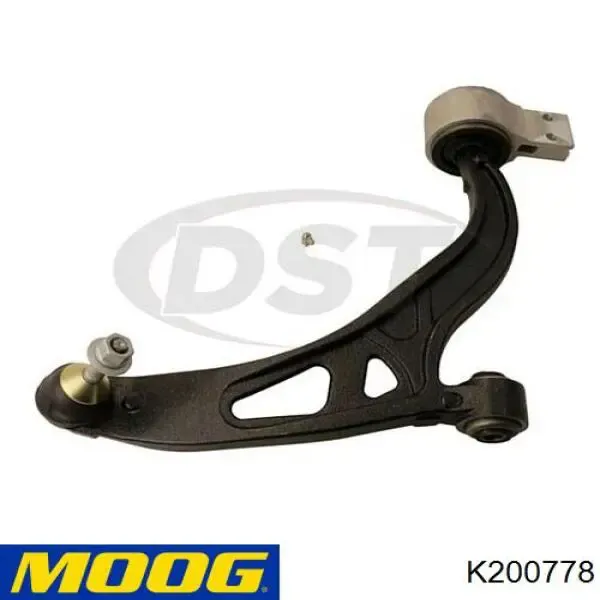Bloco silencioso dianteiro do braço oscilante inferior K200778 Moog