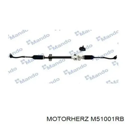 Cremalheira da direção M51001RB Motorherz