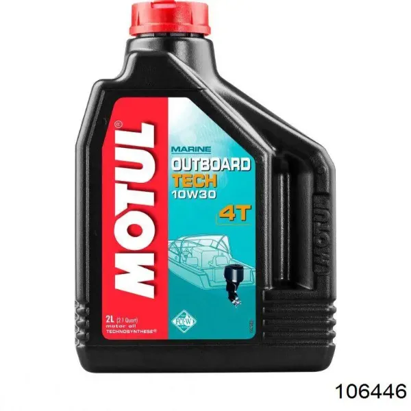 Óleo para motor 106446 Motul