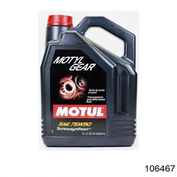 Óleo de transmissão 106467 Motul