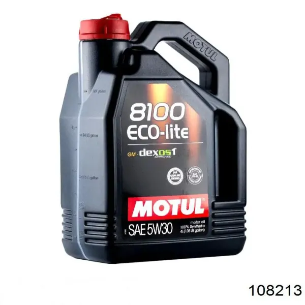 Óleo para motor 108213 Motul