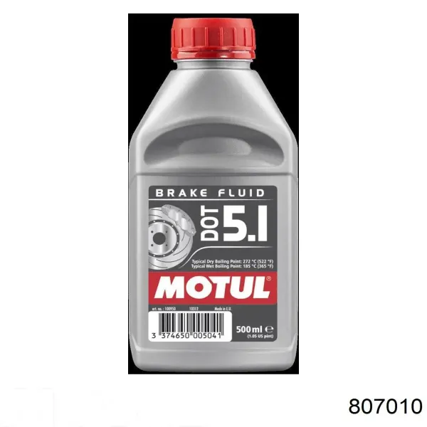 Fluido de freio 807010 Motul