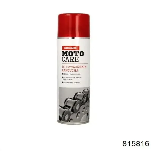 Limpador lubrificante das cadeias de motocicletas 815816 Motul