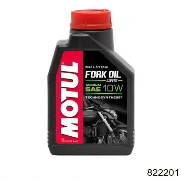 Óleo para as forquilhas e amortecedores 822201 Motul