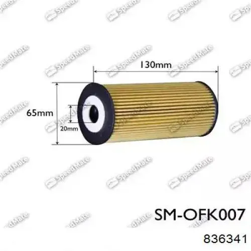 Óleo para motor 836341 Motul