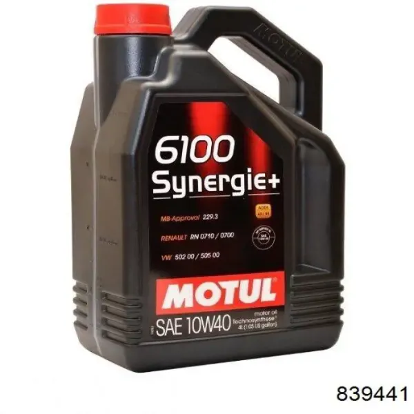 Óleo para motor 839441 Motul