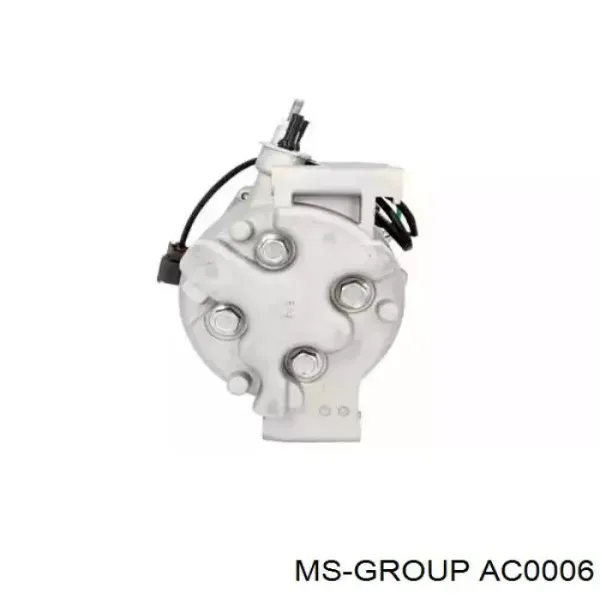 Compressor de aparelho de ar condicionado AC0006 MSG