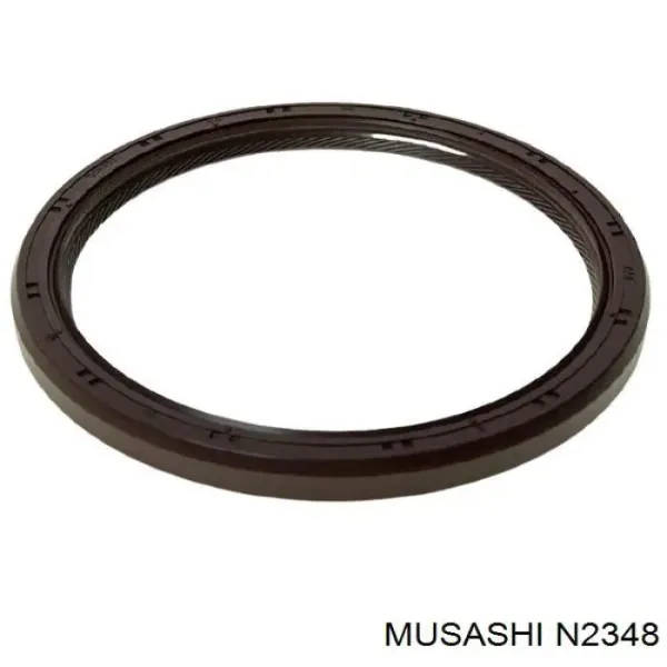 Vedação traseira de cambota de motor N2348 Musashi
