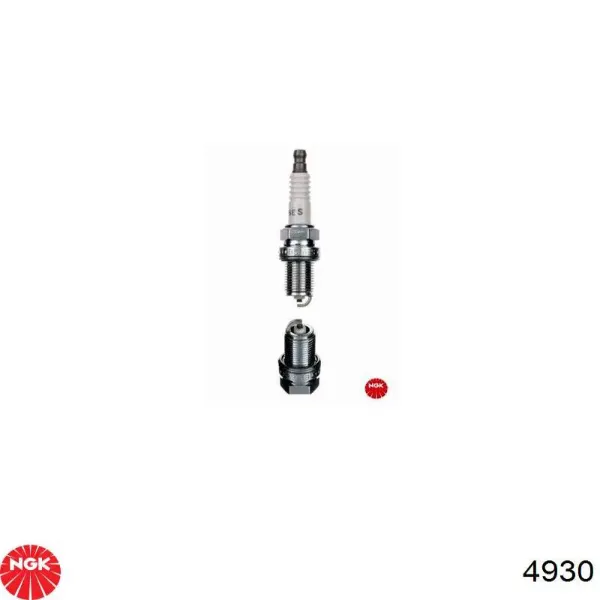 Compre 4930 NGK Vela de ignição