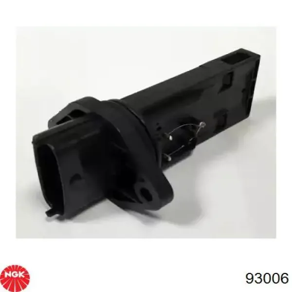 Sensor de fluxo (consumo) de ar, medidor de consumo M.A.F. - (Mass Airflow) 93006 NGK