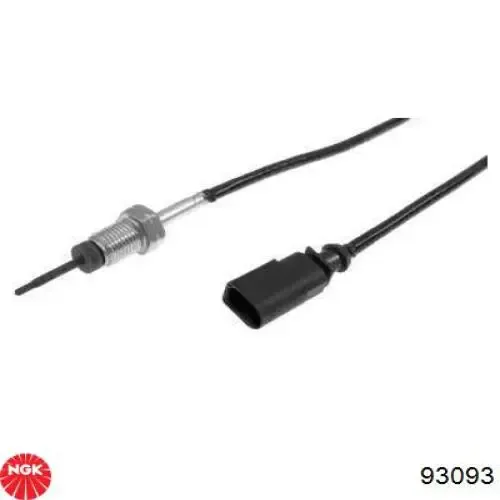 Sensor de temperatura dos gases de escape (GE), antes de turbina 93093 NGK