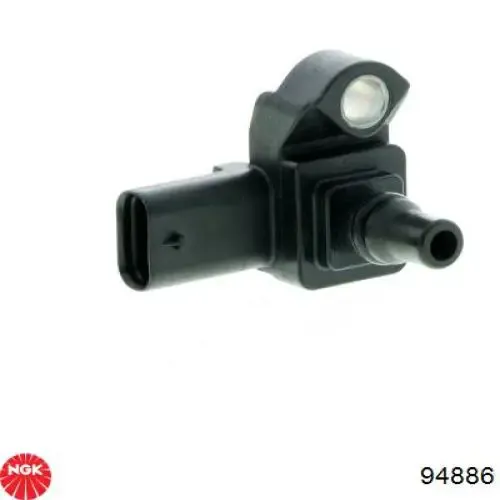 Sensor de pressão de supercompressão 94886 NGK