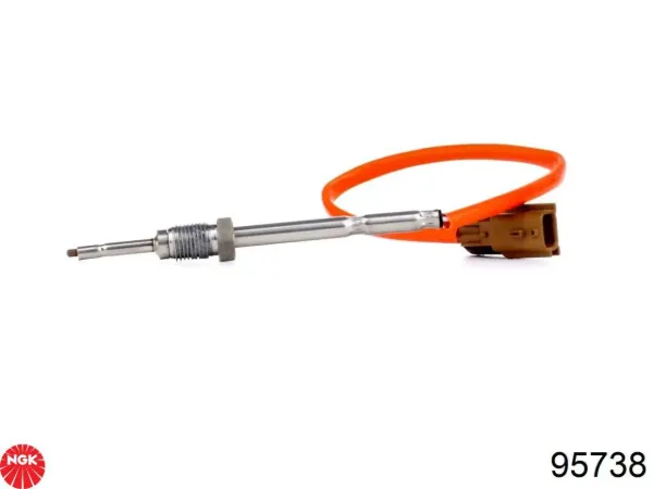 Sensor de temperatura dos gases de escape (GE), antes de turbina 95738 NGK