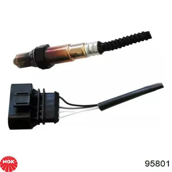 Sonda lambda, sensor de oxigênio 95801 NGK