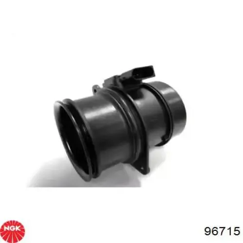 Sensor de fluxo (consumo) de ar, medidor de consumo M.A.F. - (Mass Airflow) 5WK97010 Continental/Siemens