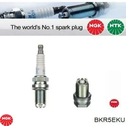 Vela de ignição BKR5EKU NGK
