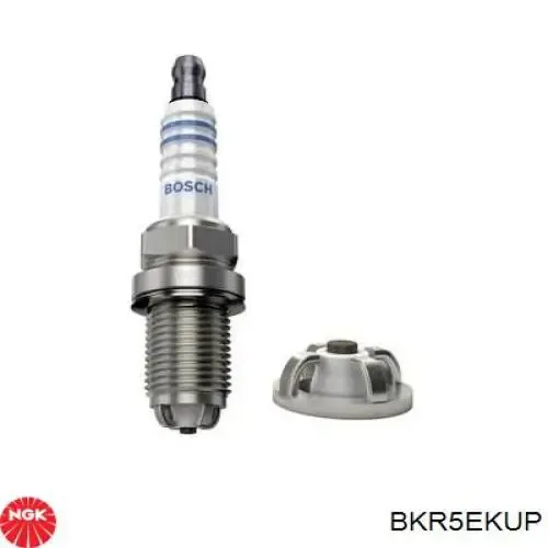 Vela de ignição BKR5EKUP NGK