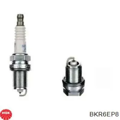 Vela de ignição BKR6EP8 NGK