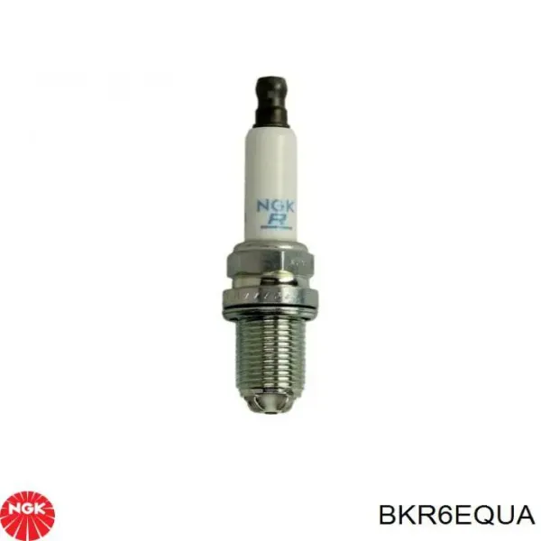 Vela de ignição BKR6EQUA NGK
