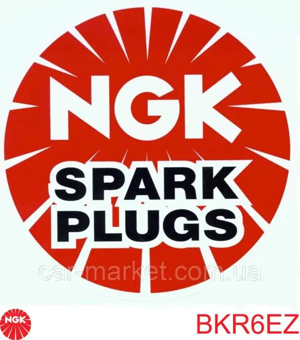 Vela de ignição BKR6EZ NGK