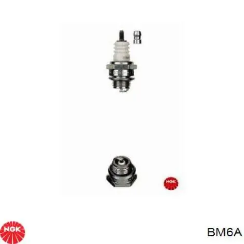 Vela de ignição BM6A NGK