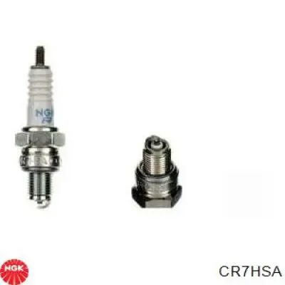 Vela de ignição CR7HSA NGK