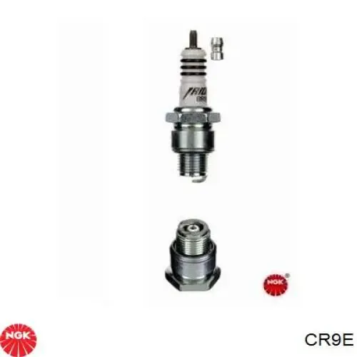 Compre CR9E NGK Vela de ignição
