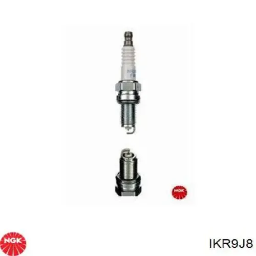 Vela de ignição IKR9J8 NGK