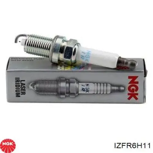 Vela de ignição IZFR6H11 NGK