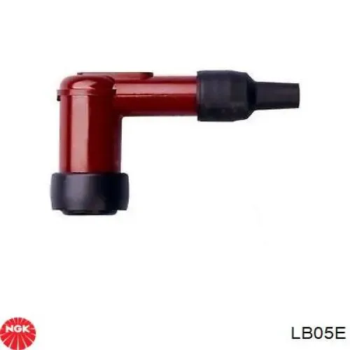 Ponta da vela de ignição LB05E NGK