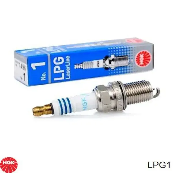 Vela de ignição LPG1 NGK