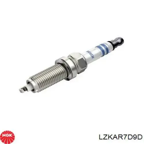 Vela de ignição LZKAR7D9D NGK