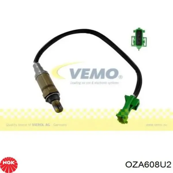Sonda lambda, sensor de oxigênio até o catalisador OZA608U2 NGK