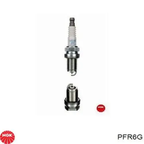Vela de ignição NGK PFR6G preço, a partir de