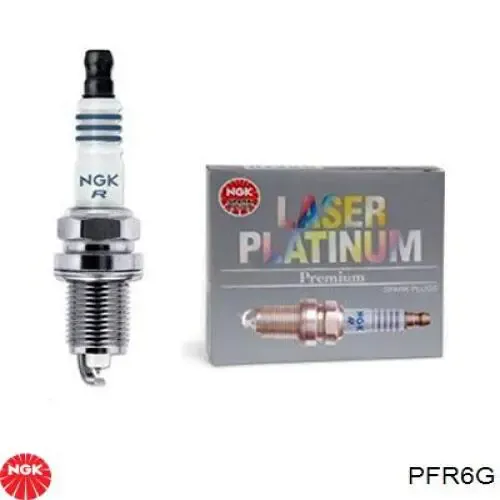 Vela de ignição PFR6G NGK