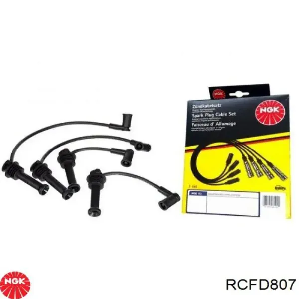 Fios de alta voltagem, kit RCFD807 NGK